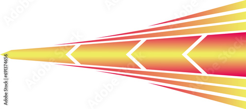abstract sports with red laser speed stripes geometric gradient background
