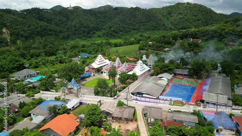 Taton Area, Mae Ai District, Chiang Mai, Thailand