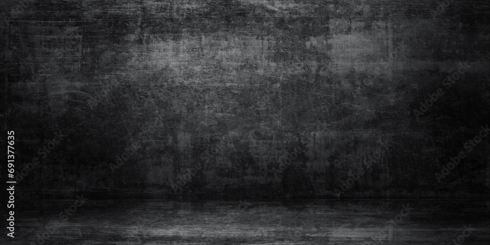 Empty grey marble studio with dark black cement stone background for product displayed in rustic mood and tone. luxury background for product stand with empty copy space for party, promotion Empty grey marble studio with dark black cement stone background for product displayed in rustic mood and tone. luxury background for product stand with empty copy space for party, promotion