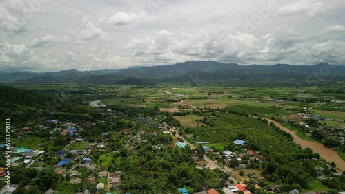 Taton Area, Mae Ai District, Chiang Mai, Thailand