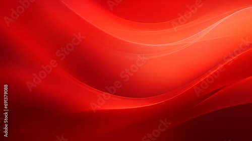 Abstract grainy glowing red background. Banner poster cover design. 