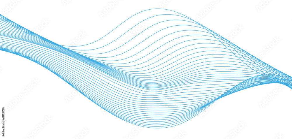 wave curvy line design elements with minimal texture. abstract futuristic tech background. Curved wavy line. Stylized line art background. Vector illustration. wave curvy line design elements with minimal texture. abstract futuristic tech background. Curved wavy line. Stylized line art background. Vector illustration.