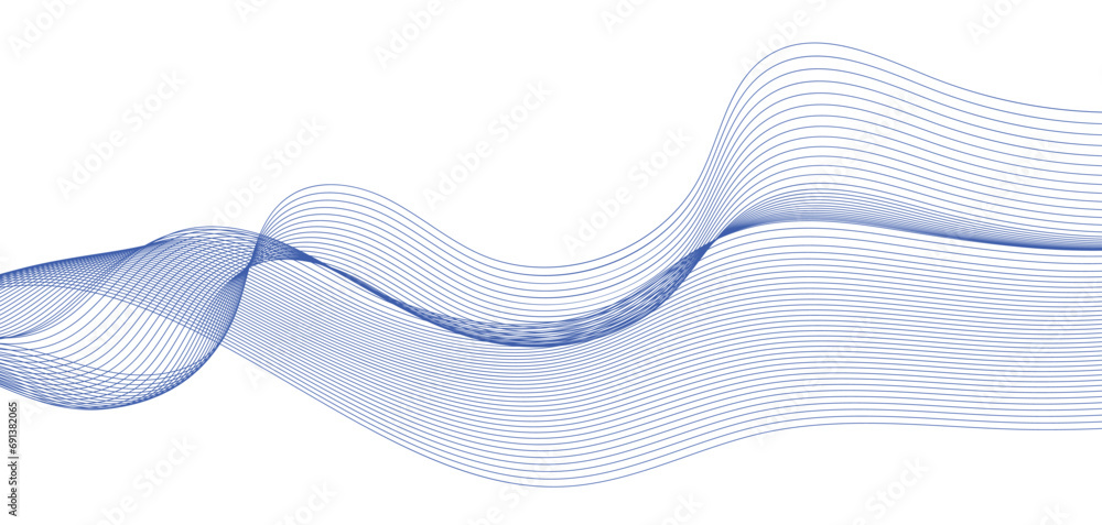 wave curvy line design elements with minimal texture. abstract futuristic tech background. Curved wavy line. Stylized line art background. Vector illustration. wave curvy line design elements with minimal texture. abstract futuristic tech background. Curved wavy line. Stylized line art background. Vector illustration.