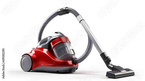 Vacuum Cleaner Isolated on White Background