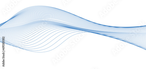 wave curvy line design elements with minimal texture. abstract futuristic tech background. Curved wavy line. Stylized line art background. Vector illustration.