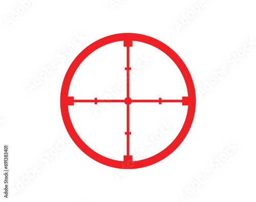 Target icon. goal, aim or shot concept