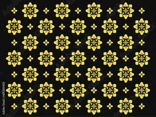 background, Thai pattern, classic, Thai art