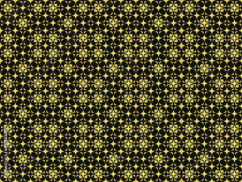 background, Thai pattern, classic, Thai art