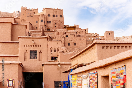 Ait ben Haddou, ancient city built in the Sahara desert, Morocco