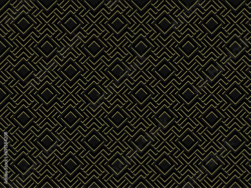 background, Thai pattern, classic, Thai art