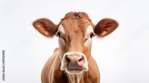 portrait of a cow © sam richter