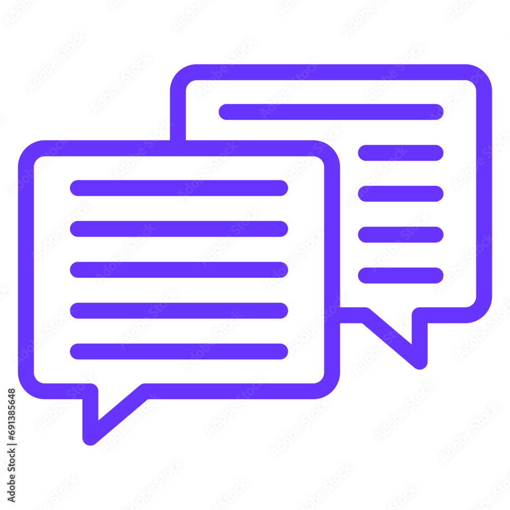 Chat Icon Style