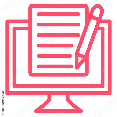 Copywriting Icon Style