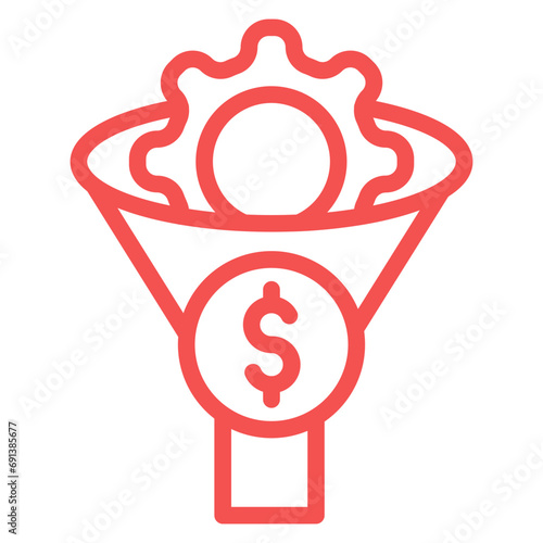 Conversion Rate Icon Style
