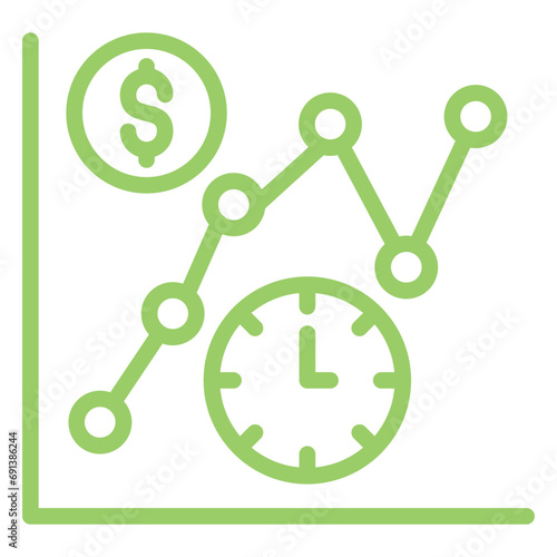 Real Time Quotes Icon Style