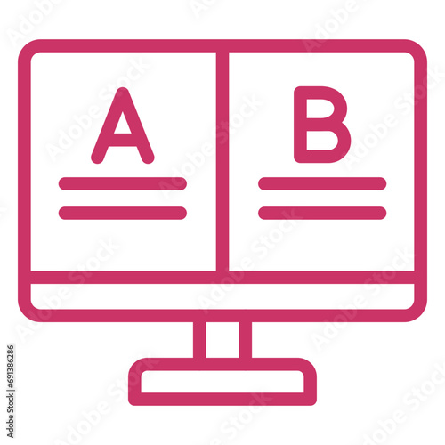 Ab Testing Icon Style