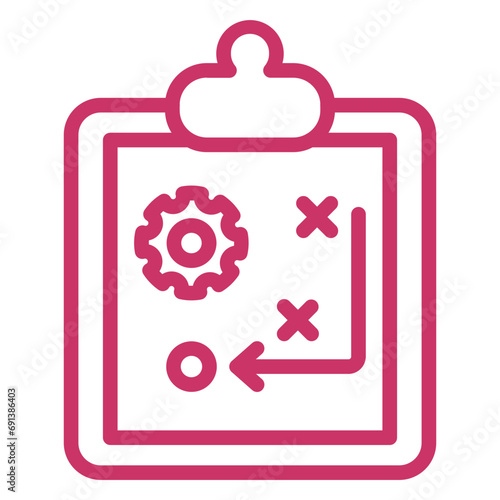 Strategy Icon Style