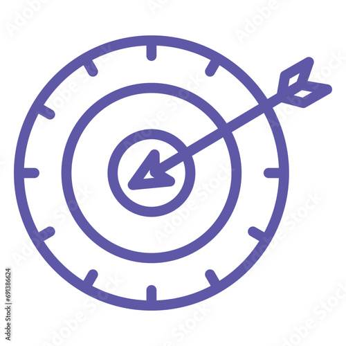 Behavioral Targeting Icon Style