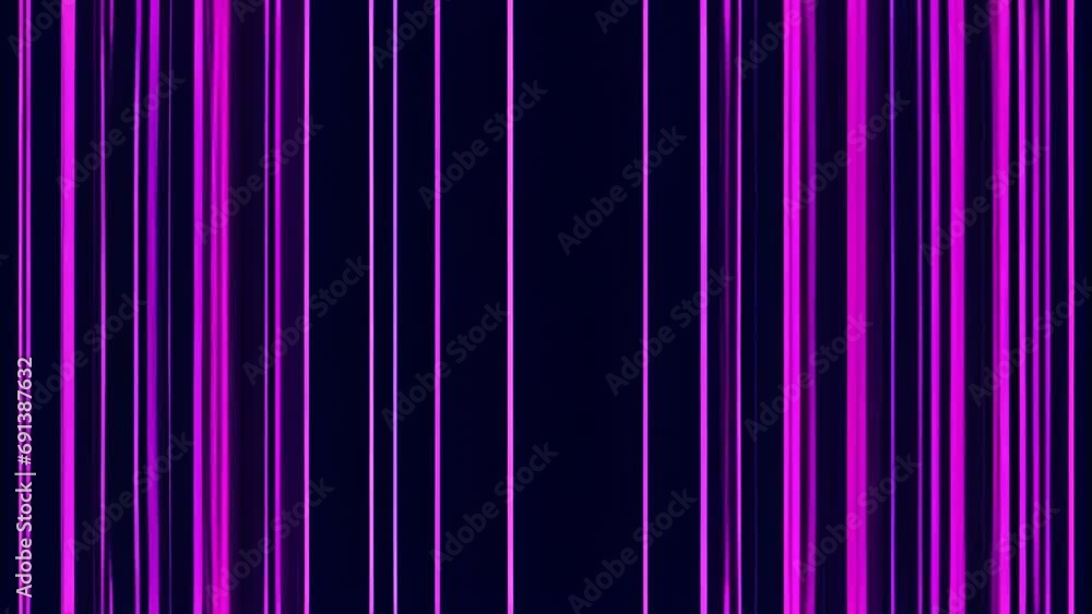 Purple and black digital noise on a screen Purple and black digital noise on a screen