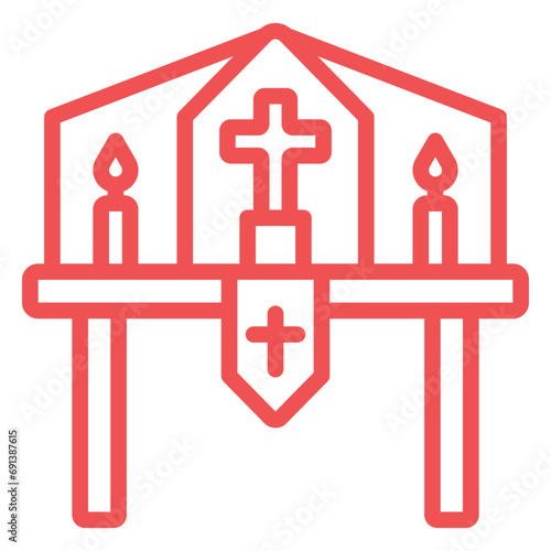 Altar Icon Style