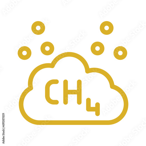 Methane Icon Style