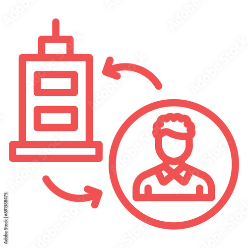 B2C Icon Style