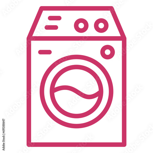 Laundry Icon Style
