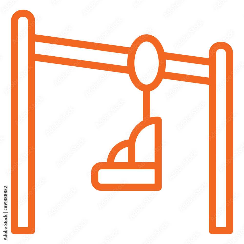 Zipline Icon Style Zipline Icon Style