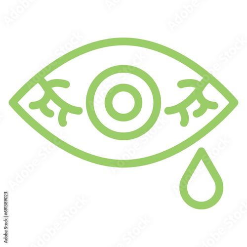 Conjunctivitis Icon Style