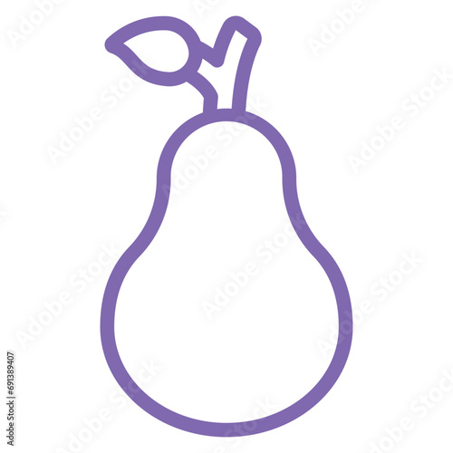 Pear Icon Style