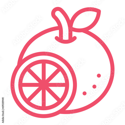 Tangerine Icon Style