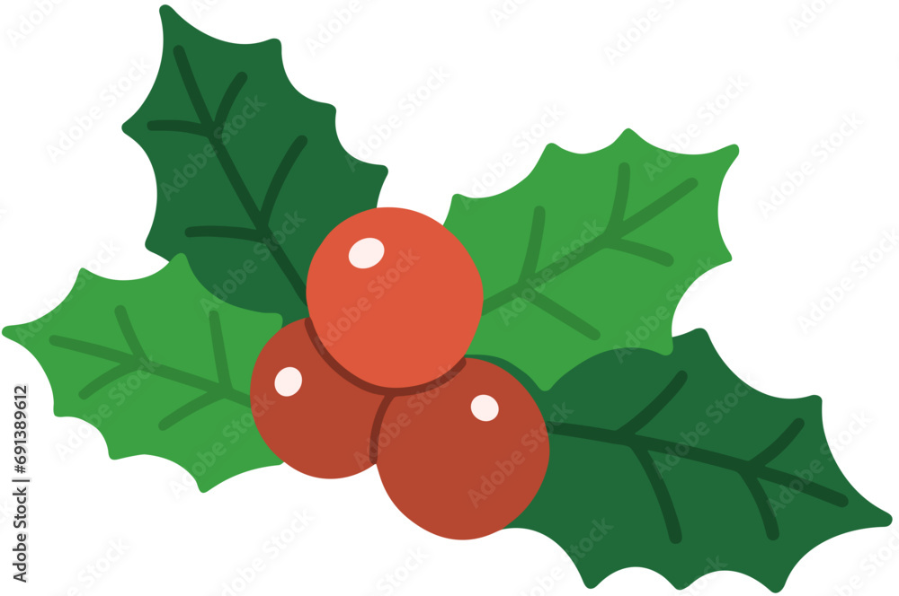 holly and berries