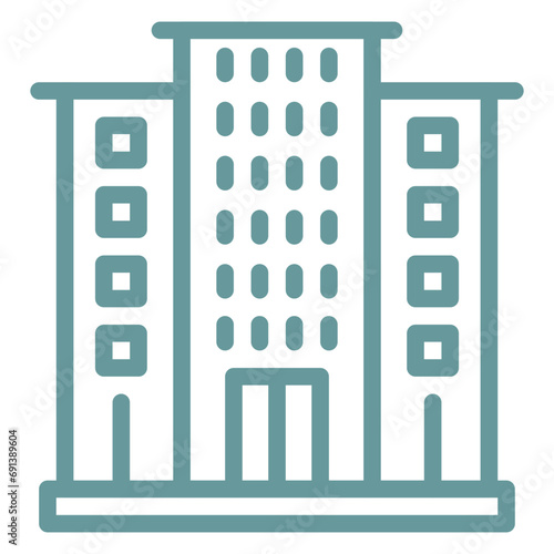 Hotel Icon Style