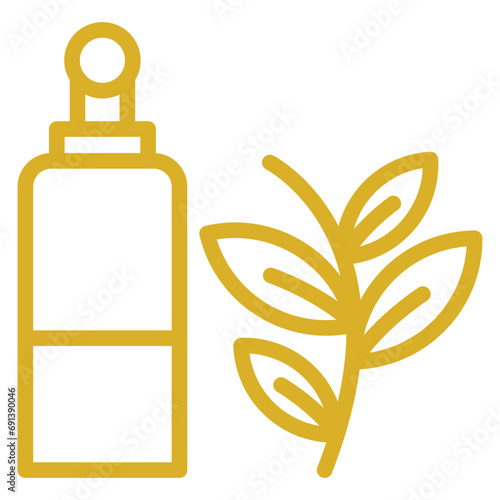 Essentail Oil Icon Style