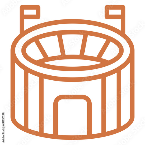 Stadium Icon Style
