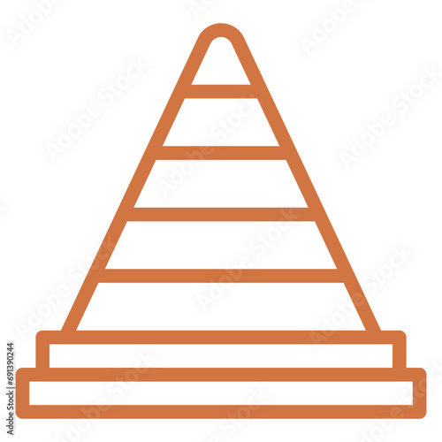 Cone Icon Style