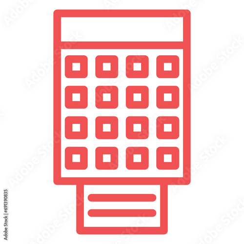 Contactless Delivery Icon Style