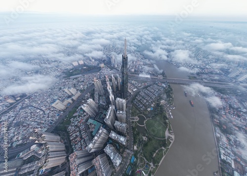 Landmark 81, Ho Chi Minh city, Vietnam photo