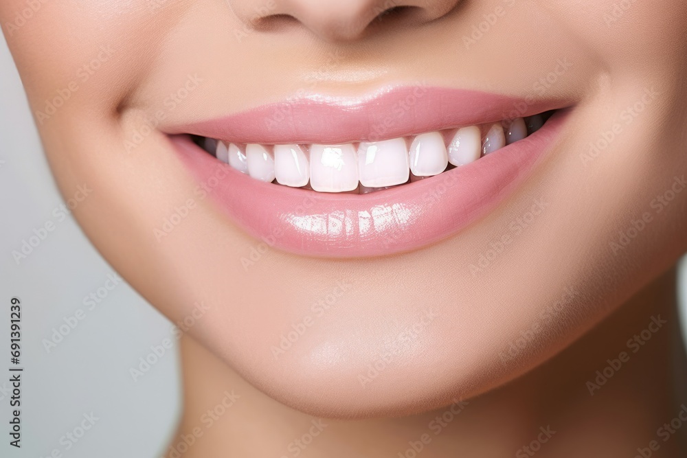 Radiant Smile with Perfect White Teeth Radiant Smile with Perfect White Teeth