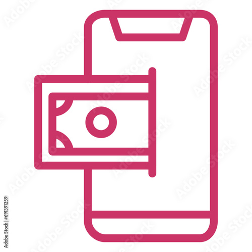 Pay As You Go Icon Style