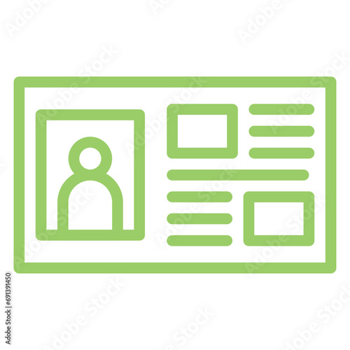 Class Registration Icon Style