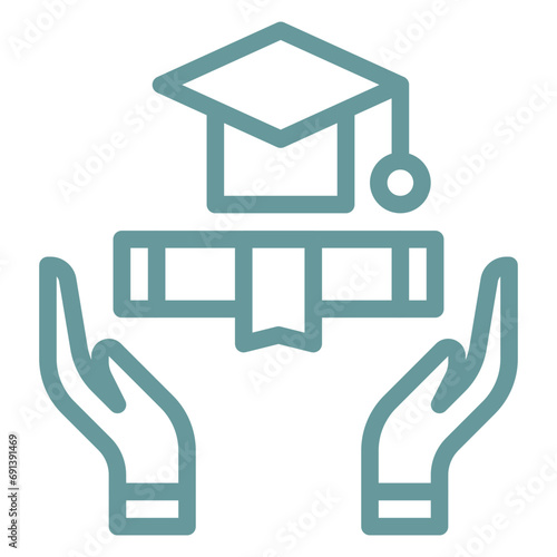 Alumni Icon Style