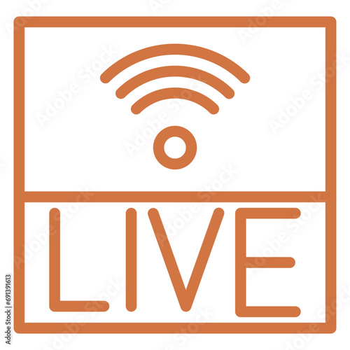 Broadcaster Icon Style