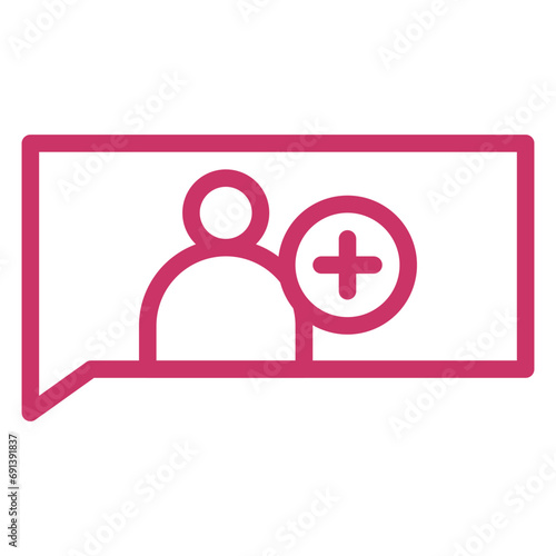 Subscribers Icon Style