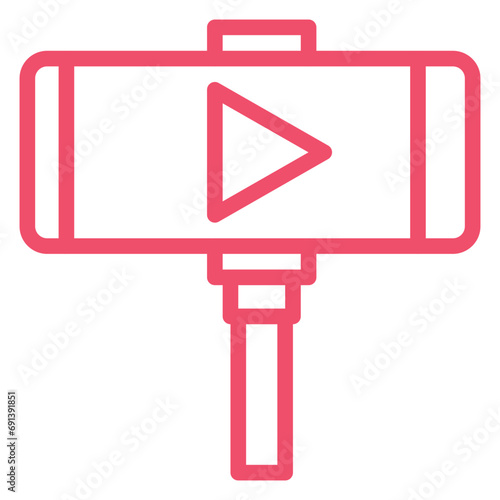 Vlog Icon Style