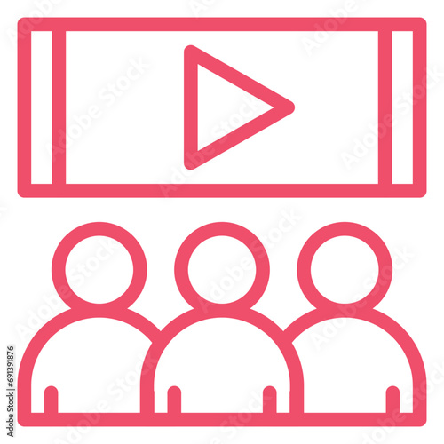 Viewers Icon Style