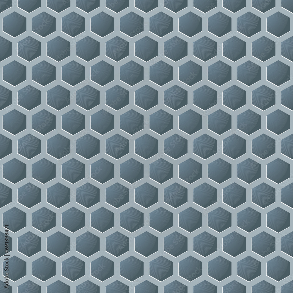 Abstract small hexagons seamless pattern. Modern stylish texture. Geometric pattern. Repeating geometric shapes with shadows. Color gradient. Vector color background. Abstract small hexagons seamless pattern. Modern stylish texture. Geometric pattern. Repeating geometric shapes with shadows. Color gradient. Vector color background.