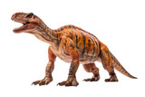 Prehistoric Predator Replica isolated on transparent background