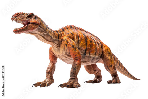 Prehistoric Predator Replica isolated on transparent background © rzrstudio