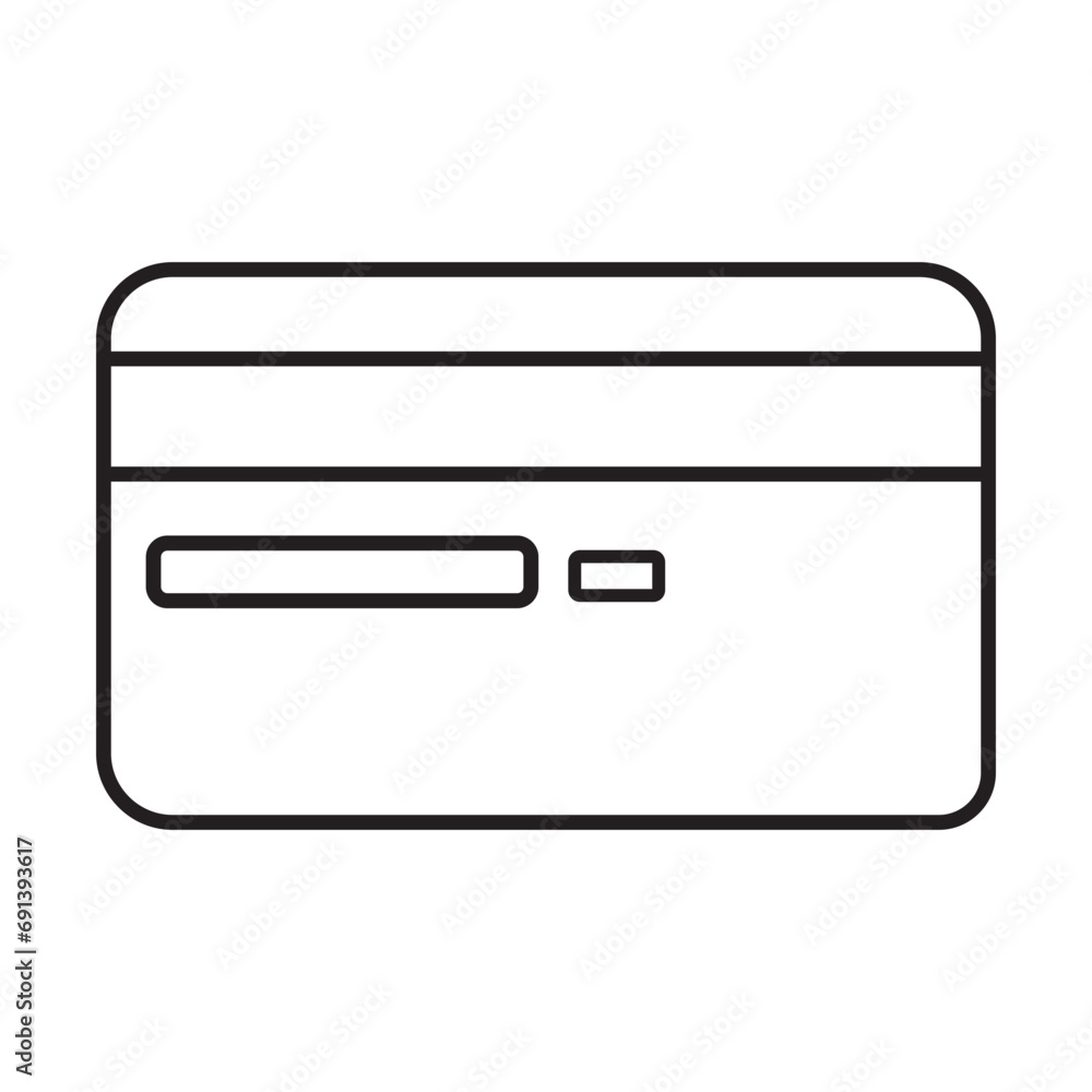 ATM card vector design in modern style, card for online payments and cash withdrawals. vector. eps 10. ATM card vector design in modern style, card for online payments and cash withdrawals. vector. eps 10.